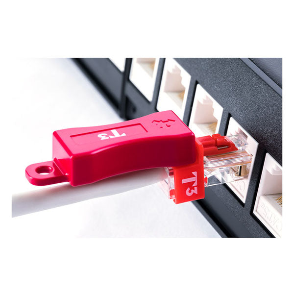 RJ45 Snap Lock With 1Key 20 Pk