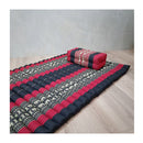 Roll Up Foldable Mattress With Pillow Block Red Elephant Set