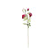 Soga 12Pcs Artificial Silk Flower Fake Rose Bouquet Table Decor Red