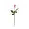 Soga 20Pcs Artificial Silk Flower Fake Rose Bouquet Table Decor Pink