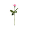 Soga 10Pcs Artificial Silk Flower Fake Rose Bouquet Table Decor Pink
