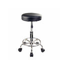 Round Black Stool Salon