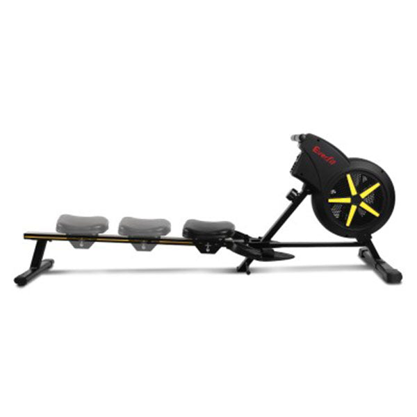 Rowing Exercise Machine Rower Resistance Fitness Home Gym Cardio Air