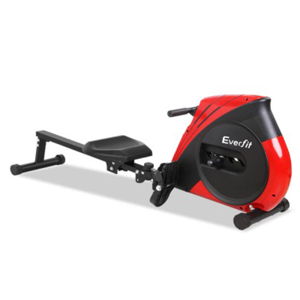 Rowing Machine With Elastic-rope System