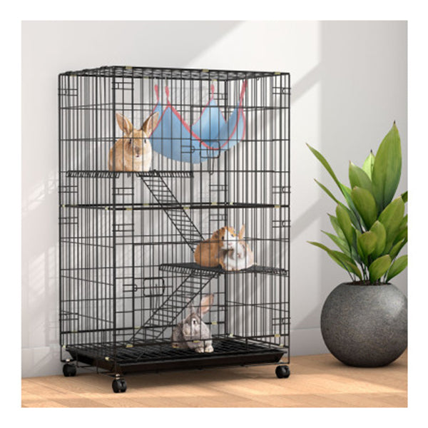 Rabbit Cage Indoor Hutch Guinea Pig Bunny Ferret Hamster Pet Outdoor