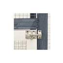 Rabbit Hutch 140 X 63 X1 20 Cm Solid Firwood Grey And White