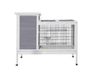 Rabbit Hutch Chicken Coop Wooden Ferret Cage Large