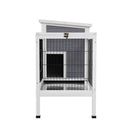 Rabbit Hutch Chicken Coop Wooden Ferret Cage Large