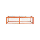 Rabbit Hutch Solid Firwood