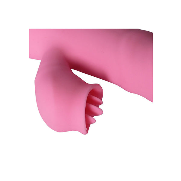 Rabbit Vibrator Licking Tongue G Spot Dildo Clit