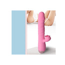 Rabbit Vibrator Licking Tongue G Spot Dildo Clit