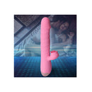 Rabbit Vibrator Licking Tongue G Spot Dildo Clit