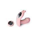 Rabbit Vibrator Wireless Control Clit Dildo Rechargeable