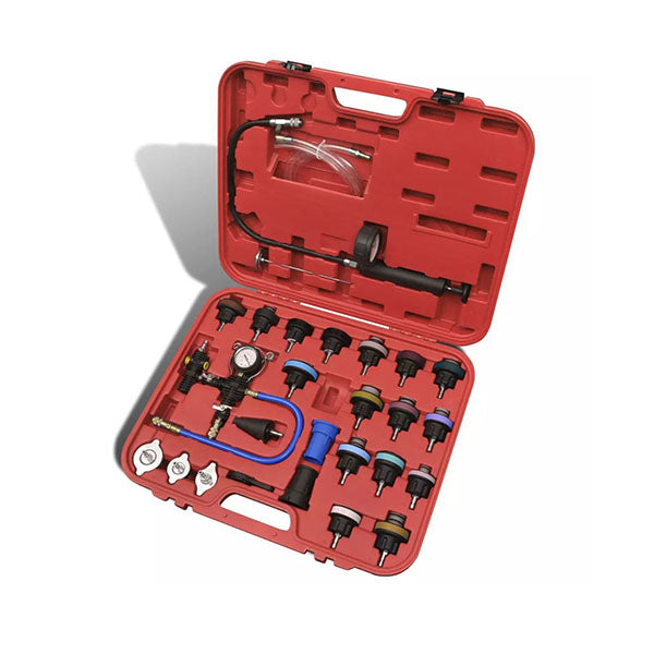 Radiator Pressure Tester With Vacuum Purge And Refill Kit