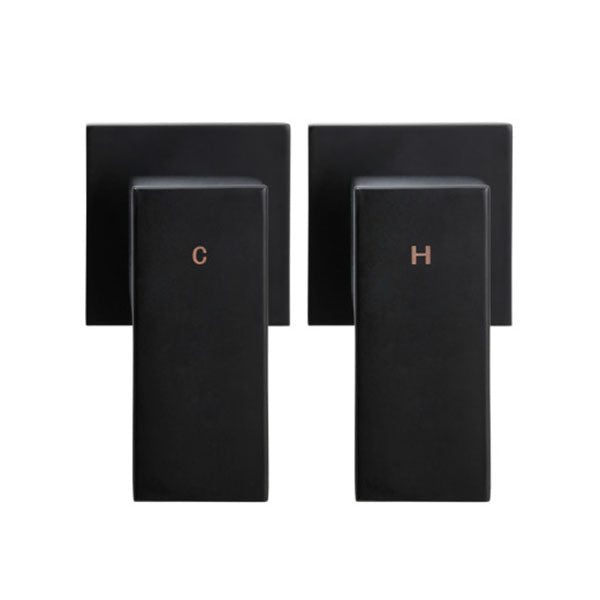 Rain Shower Head Taps Round Handheld High Pressure