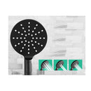 Rain Shower Head Taps Round Handheld High Pressure