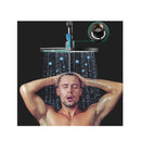 Rain Shower Head Taps Round Handheld High Pressure