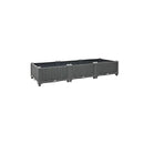 Raised Bed 120 X 40 X 23 Cm Polypropylene