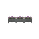 Raised Bed 120 X 40 X 23 Cm Polypropylene