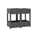 Raised Bed 80 X 40 X 71 Cm Polypropylene