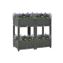 Raised Bed 80 X 40 X 71 Cm Polypropylene
