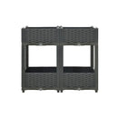 Raised Bed 80 X 40 X 71 Cm Polypropylene