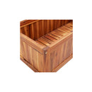 Raised Bed With Trellis Solid Acacia Wood 85 X 38 X 150 Cm