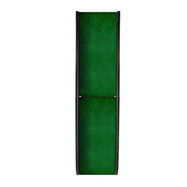 Furtastic Foldable Plastic Dog Ramp With Synthetic Grass