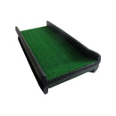 Furtastic Foldable Plastic Dog Ramp With Synthetic Grass