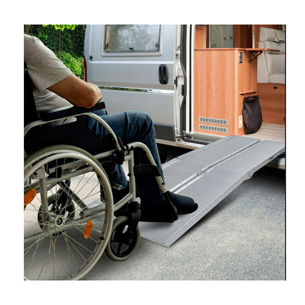 Aluminium Portable Wheelchair Ramp R02 5Ft
