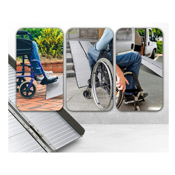 Aluminium Portable Wheelchair Ramp R02 5Ft