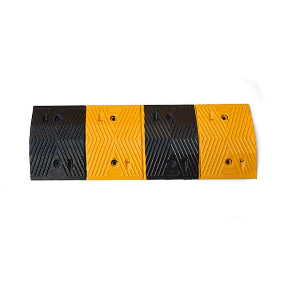 Randy & Travis Pair of 1m Long 60T Load Rubber Modular Speed Humps