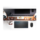 Rapoo 8000M Compact Wireless Bluetooth Keyboard And Mouse Combo
