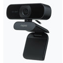 Rapoo C260 Webcam Fhd 1080P Hd720P Usb 2 Ideal For Teams Zoom