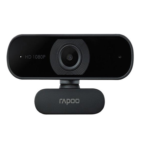 Rapoo C260 Webcam Fhd 1080P Hd720P Usb 2 Ideal For Teams Zoom