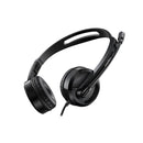Rapoo H100 Wired Stereo Headsets