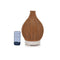 Essential Oil Aroma Diffuser Remote 100Ml Rattan Woven Mist Humidifier