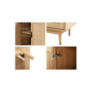 Rattan Buffet Sideboard Cabinet Storage Hallway