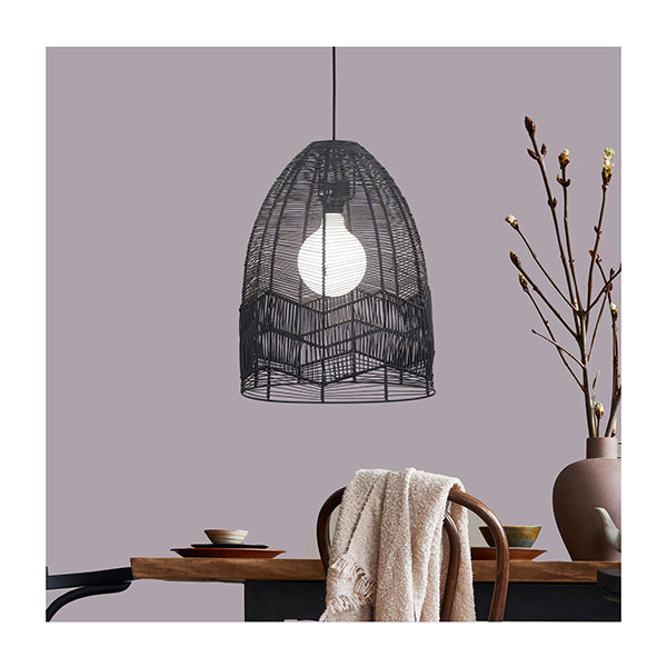 Rattan Cane Pendant Shade Only
