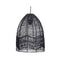 Rattan Cane Pendant Shade Only