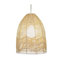 Rattan Cane Pendant Shade Only