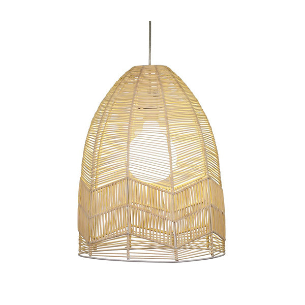 Rattan Cane Pendant Shade Only