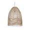 Rattan Cane Pendant Shade Only