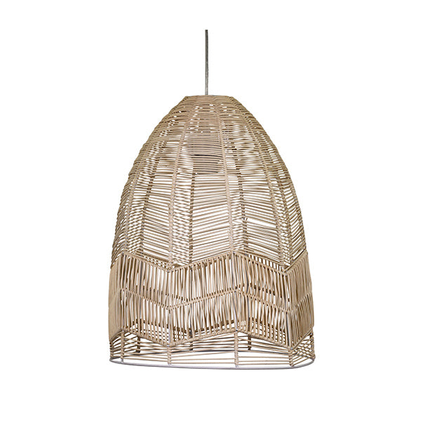 Rattan Cane Pendant Shade Only