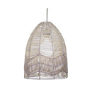 Rattan Cane Pendant Shade Only