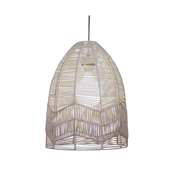 Rattan Cane Pendant Shade Only