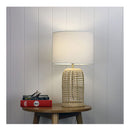 Rattan Lamp Base With Shade