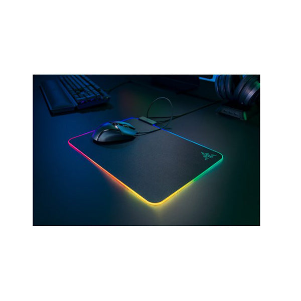 Razer Firefly V2 Hard Surface Mouse Mat With Chroma