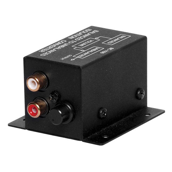 Rca To Xlr Converter