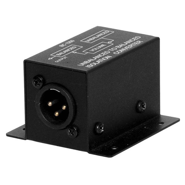 Rca To Xlr Converter